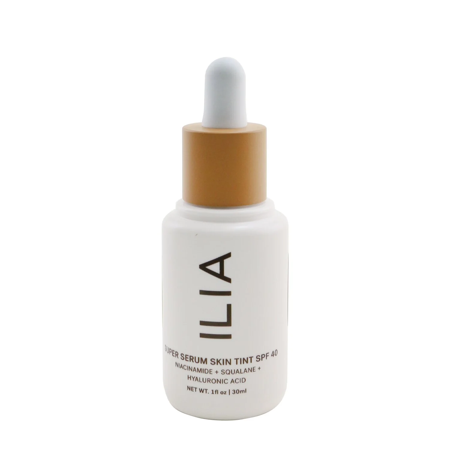 ILIA Super Serum Skin Tint SPF 40 - # ST12 Kokkini (Medium With Neutral Warm Undertones)  30ml/1oz