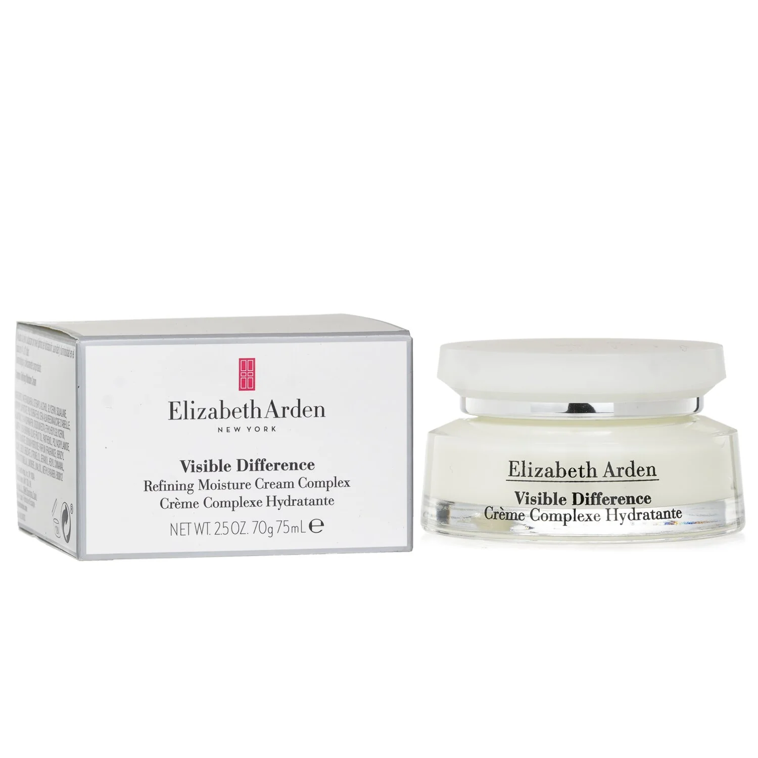 Elizabeth Arden 【1+1 Set】Visible Difference Refining Moisture Cream Complex    75ml/2.5oz x2