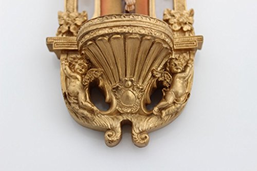 Religious Church Supplies Solid Brass Crucifix Beautiful Jesus Wall Plaque Cross