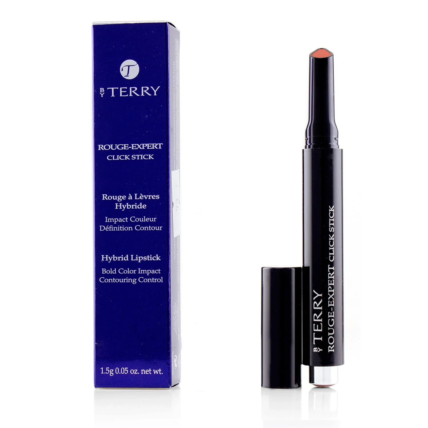 By Terry Rouge Expert Click Stick Hybrid Lipstick - # 11 Baby Brick  1.5g/0.05oz