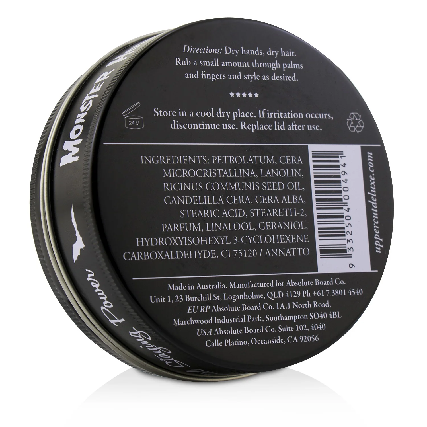 Uppercut Deluxe Monster Hold  70g/2.5oz