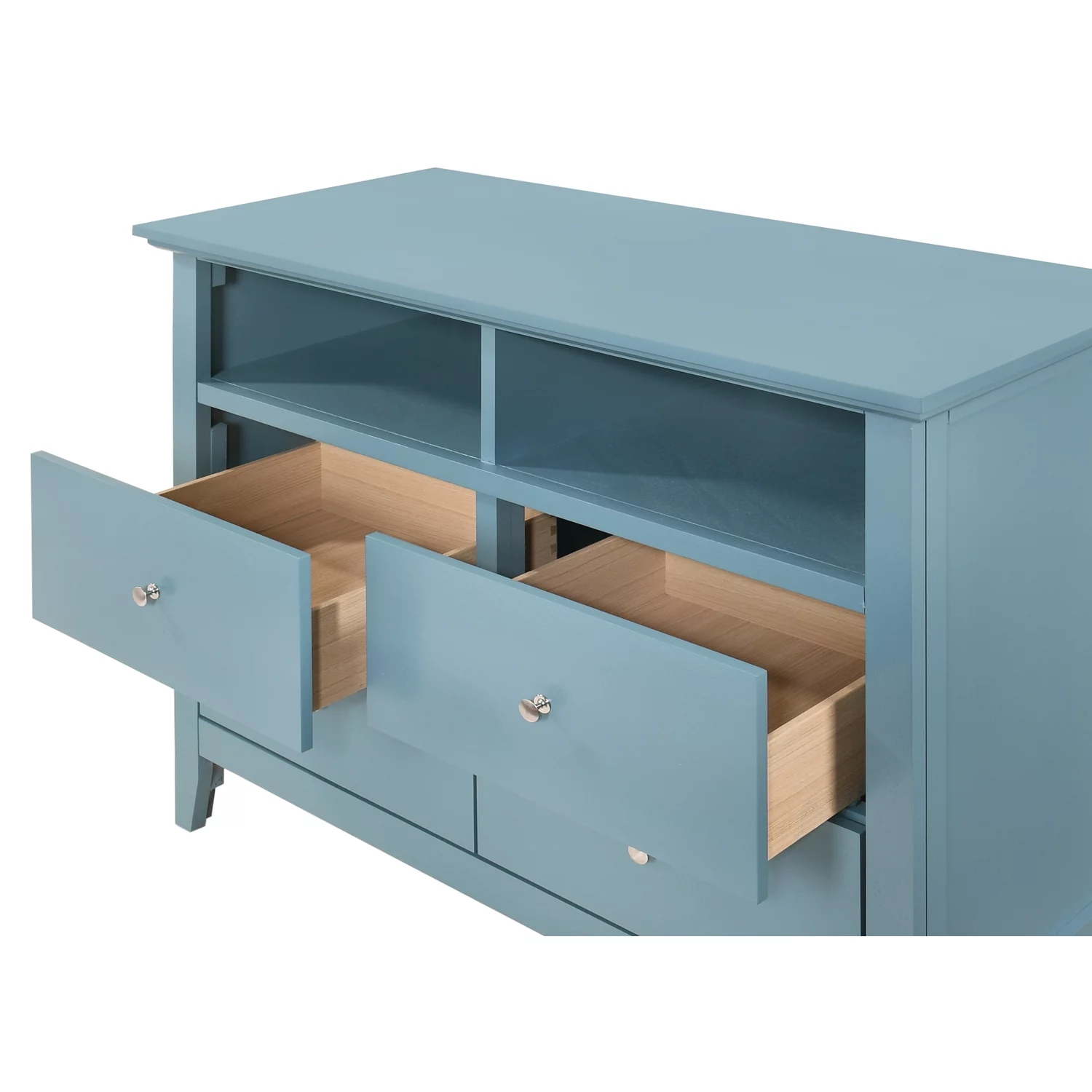 LYKE Home Media Chest , Teal