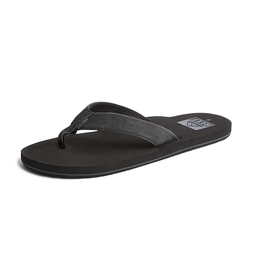 REEF Twinpin Men's Beach Flip Flop, Soft Cushion Footbed, Water Friendly