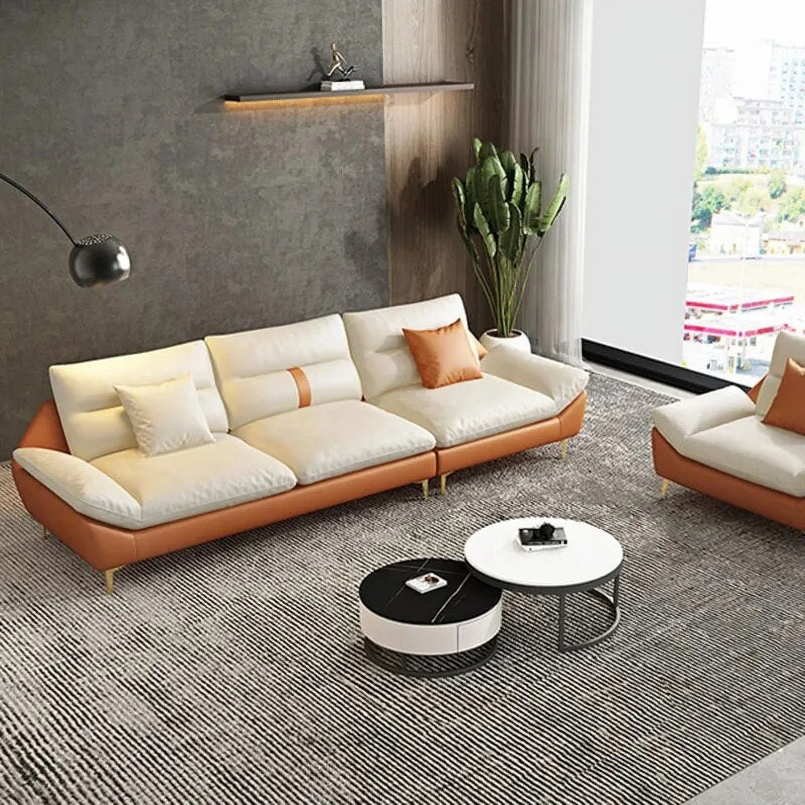 04sectional Sofa Set Living Room Modern Luxury Individual Armchair Gaming Living Room Sofa Lazy Muebles Home Furniture TY13XP