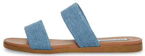Steve Madden Women's Dual Flat Sandal