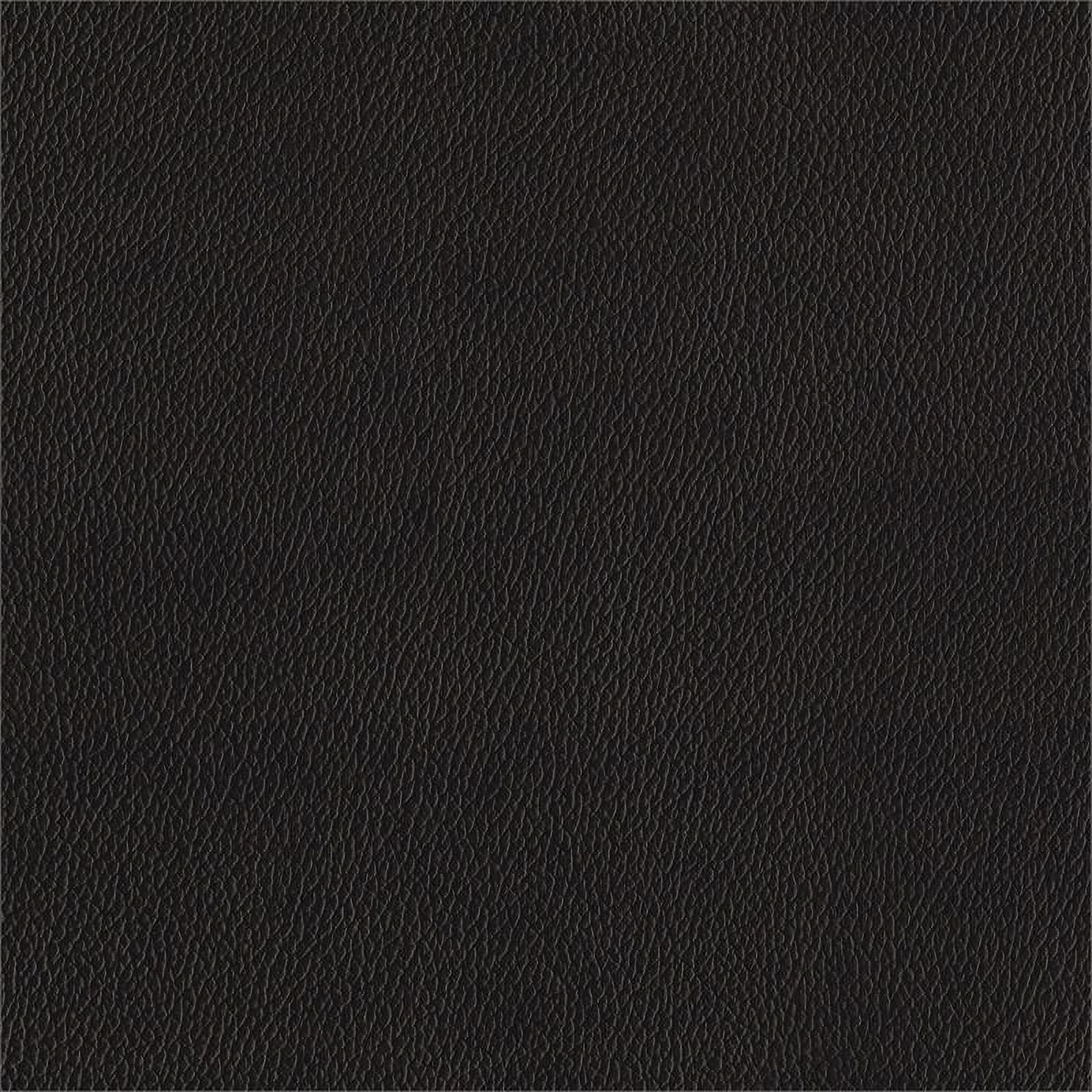 Lexicon Seabright Traditional Wood and Faux Leather Twin Bed in Cherry