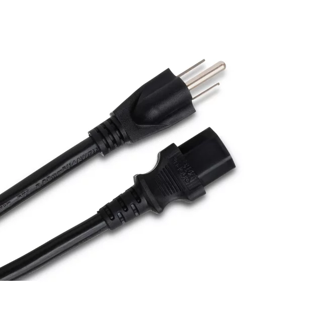 Hosa PWC-408, IEC C13 Power Cable - 8 Foot