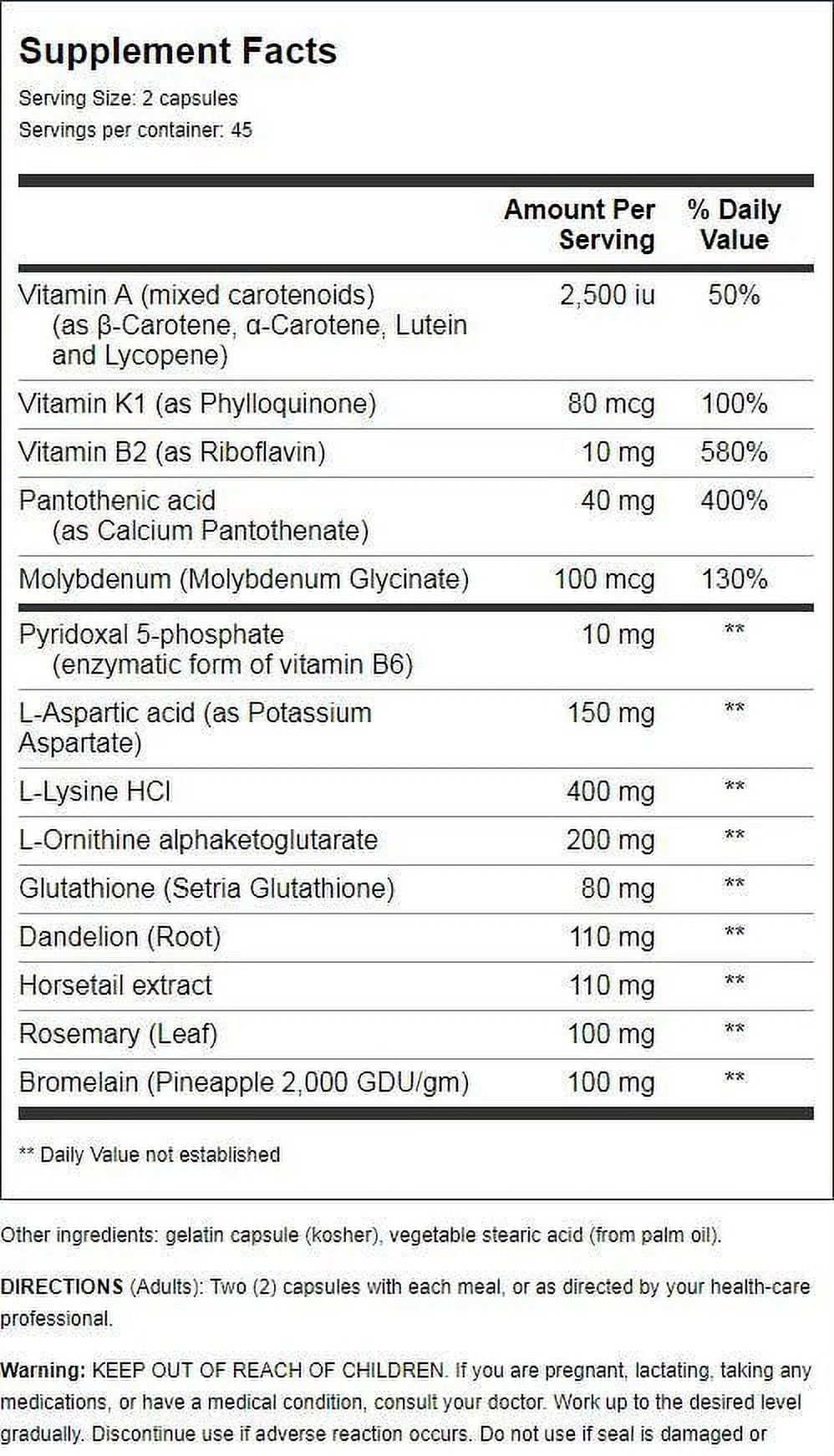 Liver Clean & Build 90 VGC