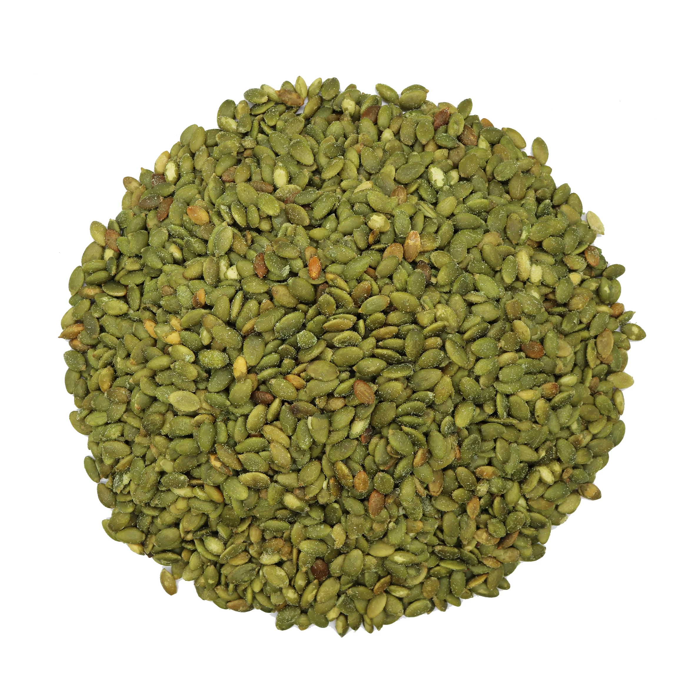 Pumpkin Seeds Pepitas Roasted/Salted 3 Pound Bulk Bag
