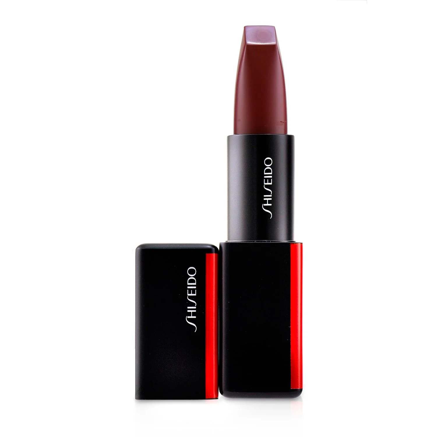 Shiseido ModernMatte Powder Lipstick - # 529 Cocktail Hour (Rich Blue Red)  4g/0.14oz