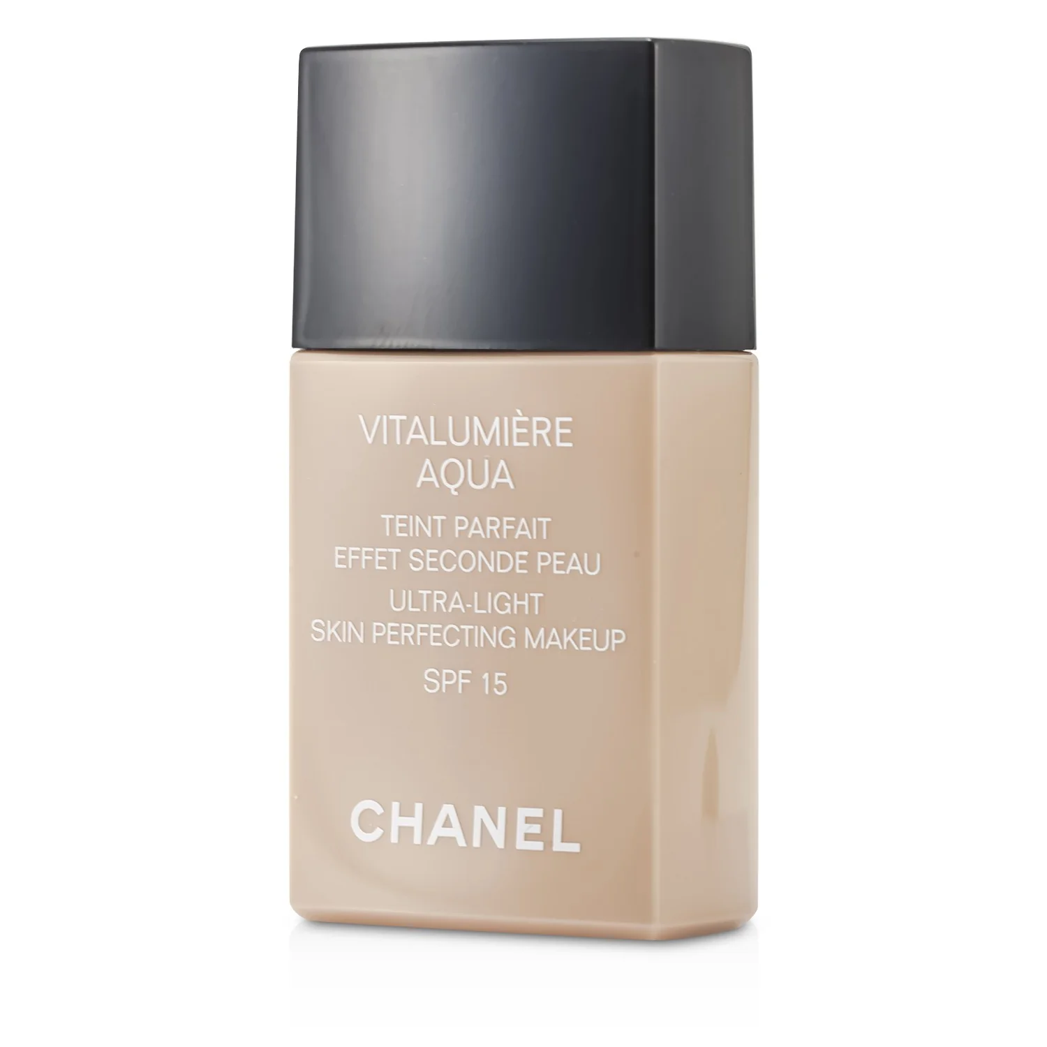 Chanel Vitalumiere Aqua Ultra Light Skin Perfecting M/U SPF15 - # 20 Beige  30ml/1oz