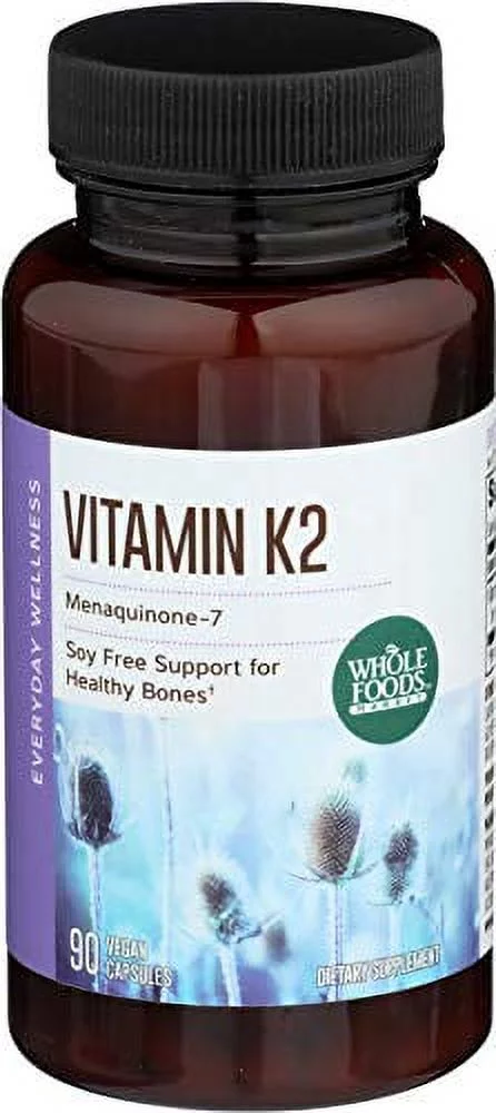 Whole Foods Market, Vitamin K2, 90 ct