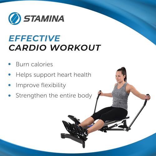 Stamina BodyTrac Glider Exercise Rowing Machine