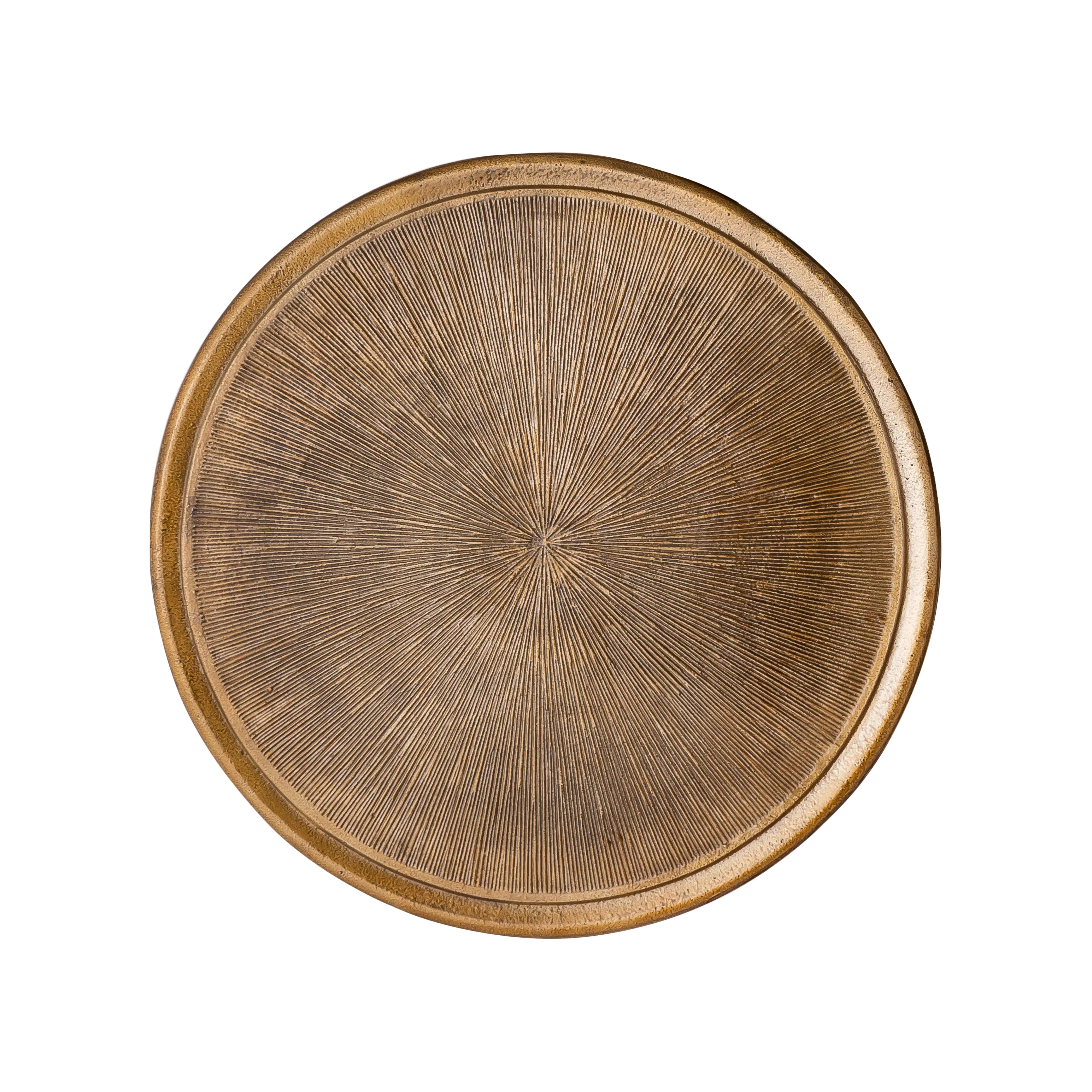 Pasargad Home Delos Side Table - 20 x 20 x 26 in.