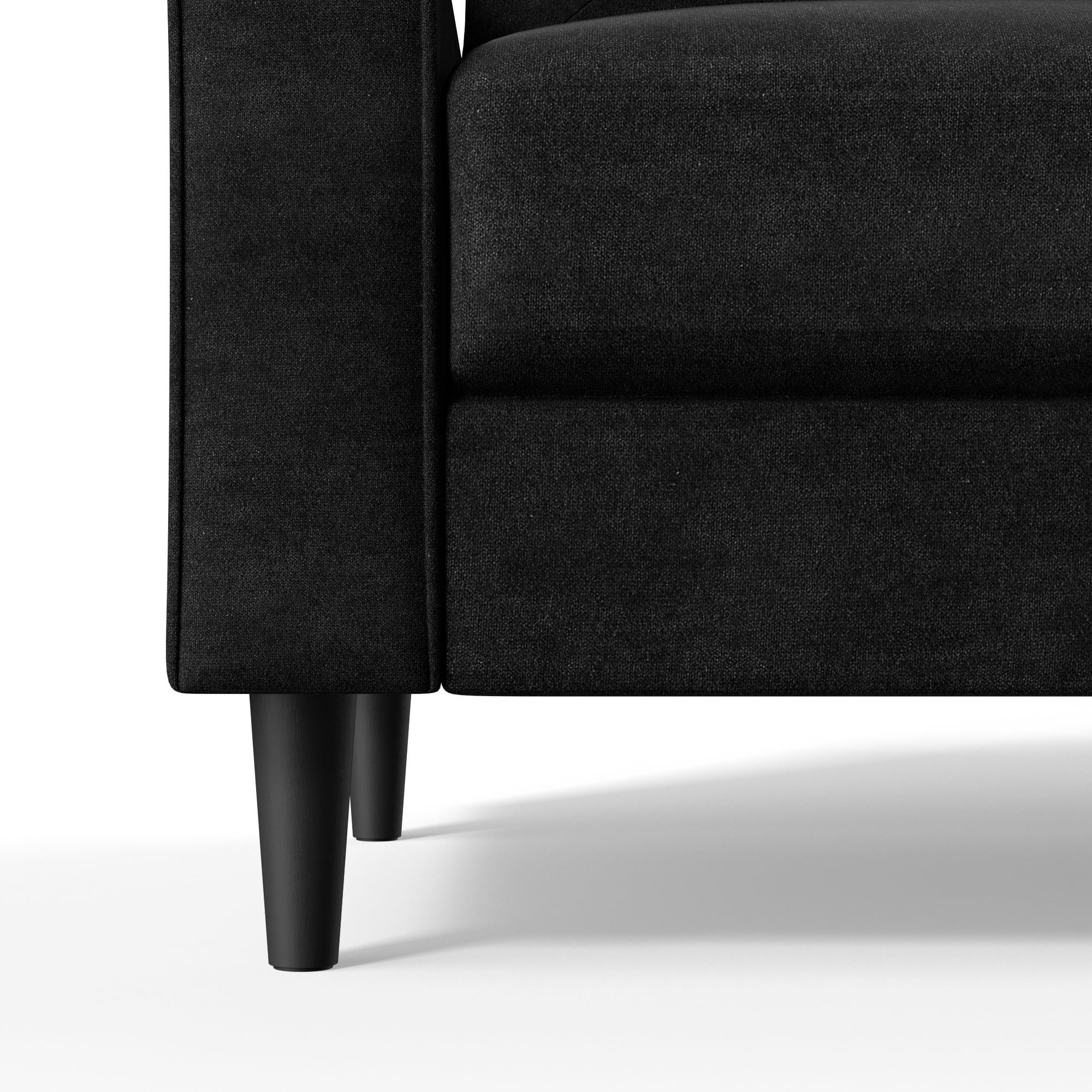 Zinus Hayes Sofa Couch, Black