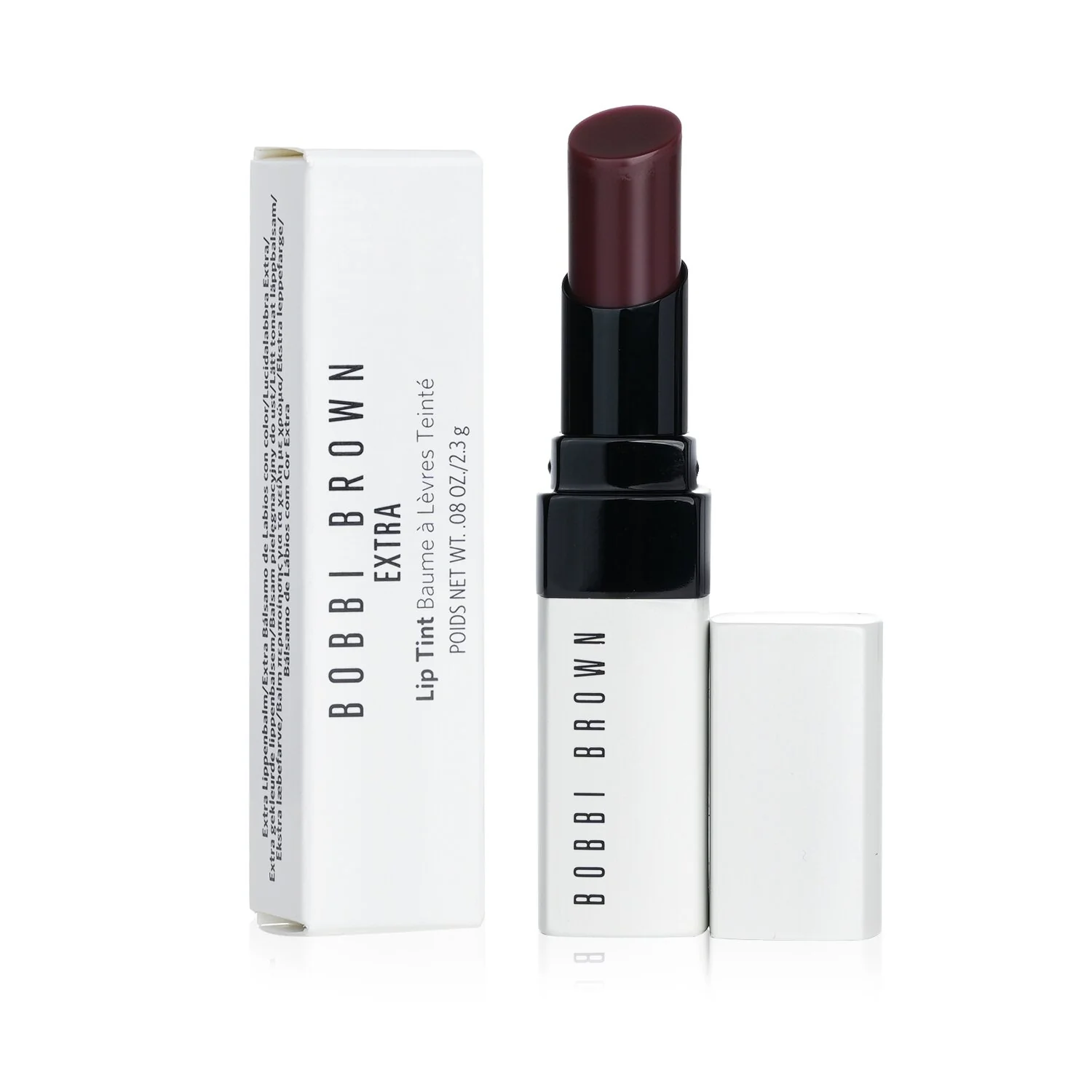 Bobbi Brown Extra Lip Tint - # 04 Bare Claret  2.3g/0.08oz