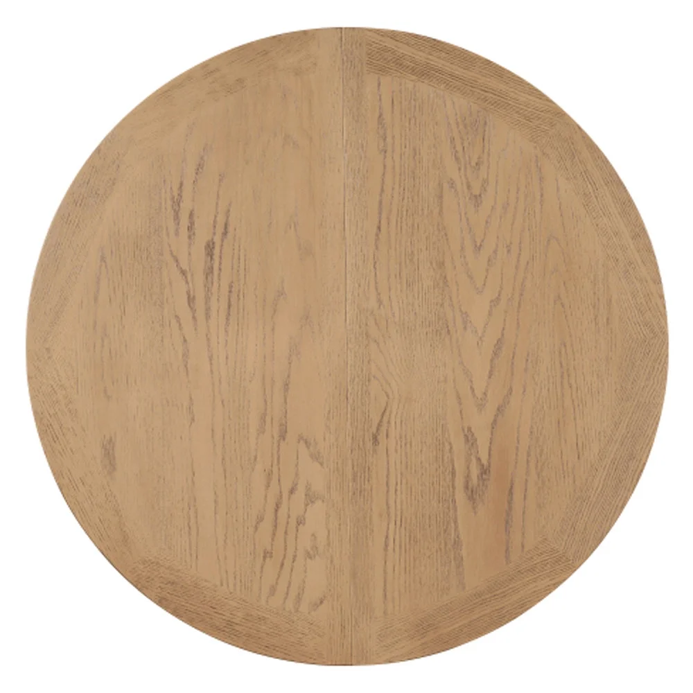 Retro Functional Extendable Dining Table with a 12