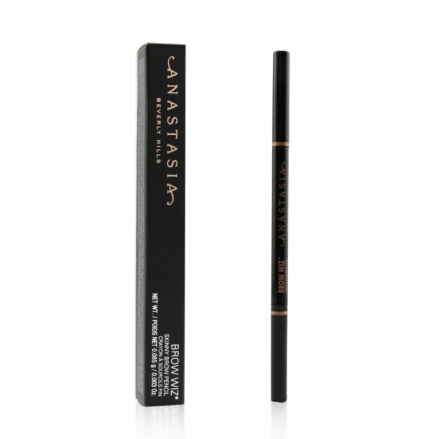 Anastasia Beverly Hills Brow Wiz Skinny Brow Pencil - # Dark Brown  0.085g/0.003oz