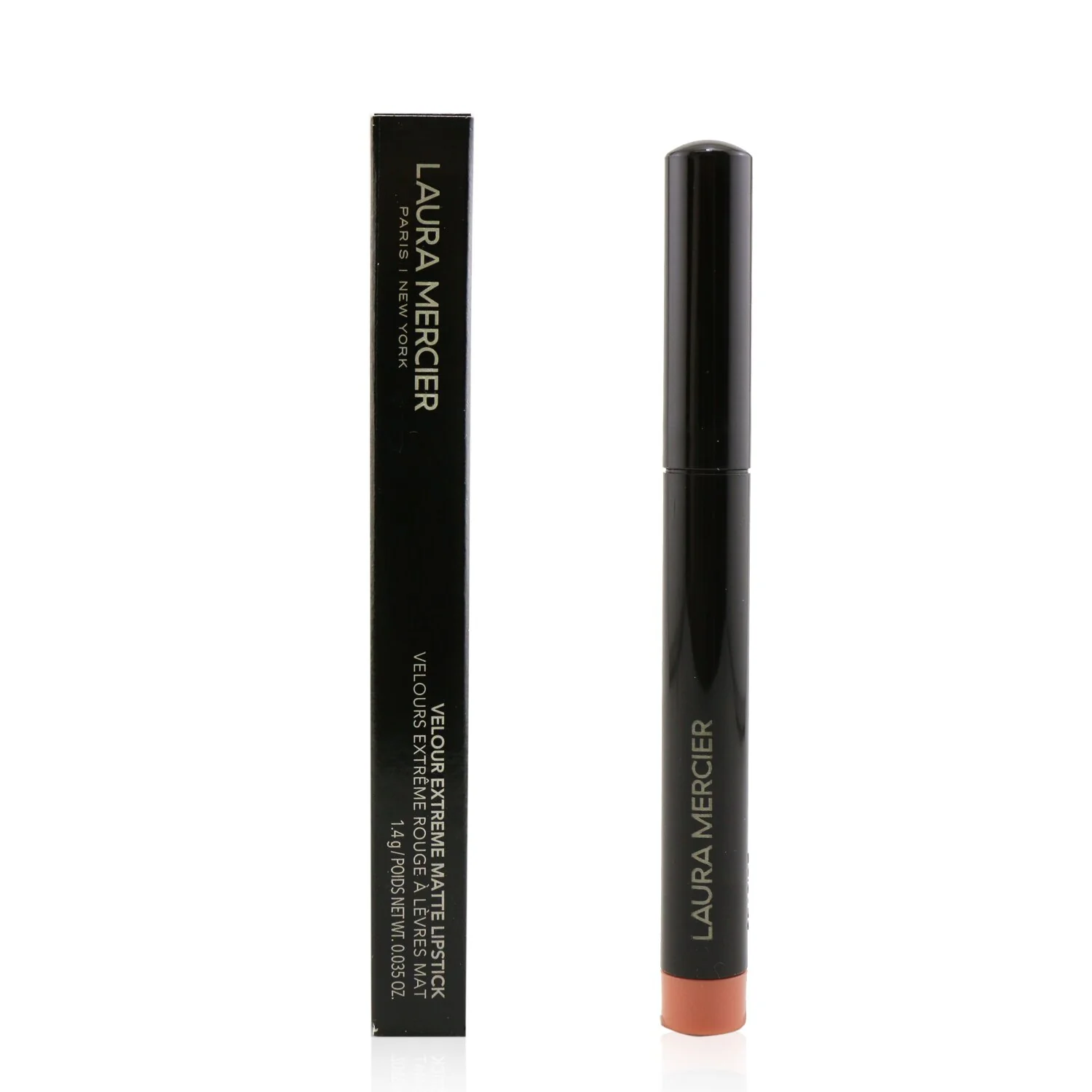 Laura Mercier Velour Extreme Matte Lipstick - # Jolie (Soft Pink)  1.4g/0.035oz