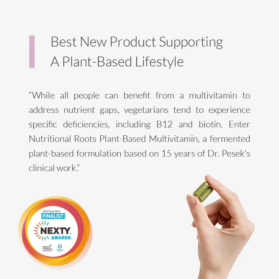 NUTRITIONAL ROOTS MULTIVITAMIN PLANTBASED 90 VC - Pack of 1