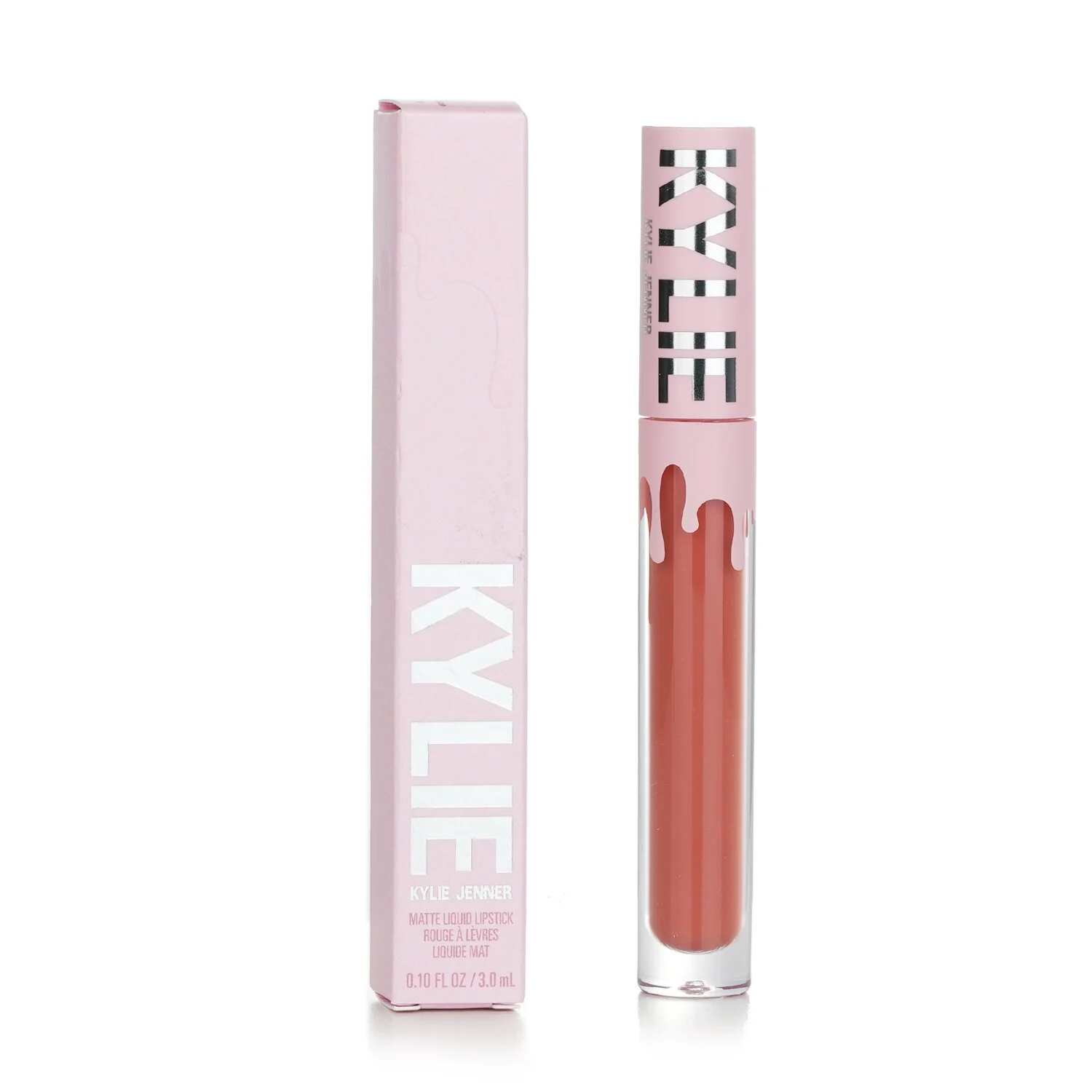 Kylie By Kylie Jenner Matte Liquid Lipstick - # 703 Dolce K  3ml/0.1oz