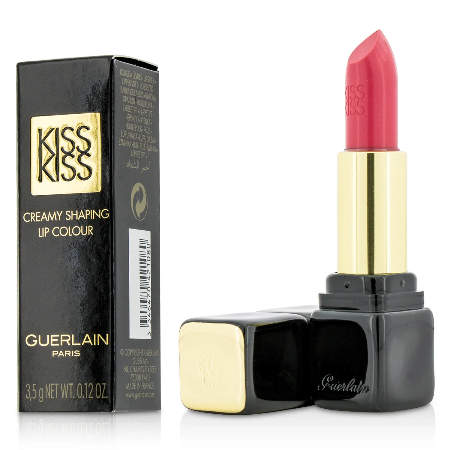Guerlain KissKiss Shaping Cream Lip Colour - # 368 Baby Rose  3.5g/0.12oz