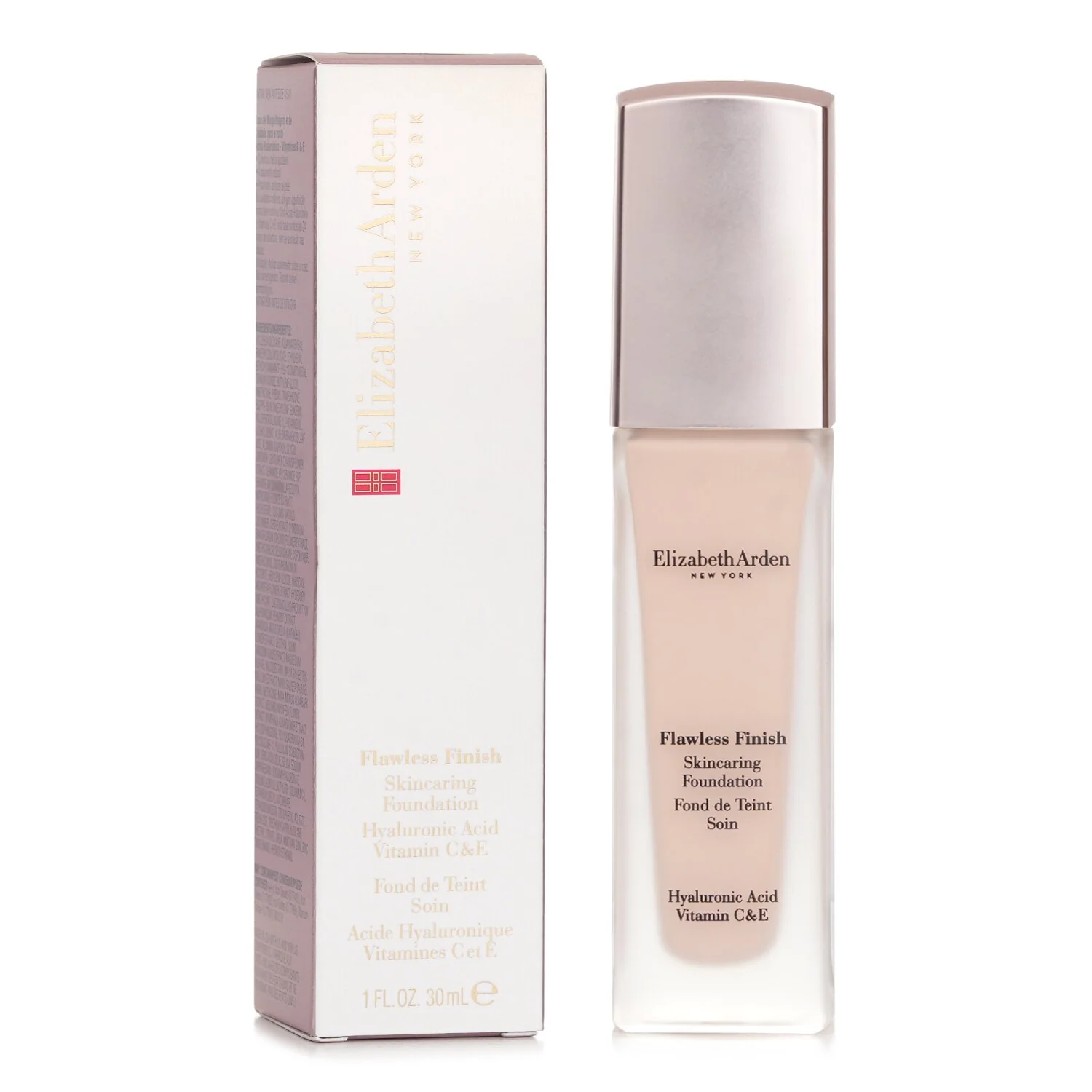 Elizabeth Arden Flawless Finish Skincaring Foundation - # 140C  30ml