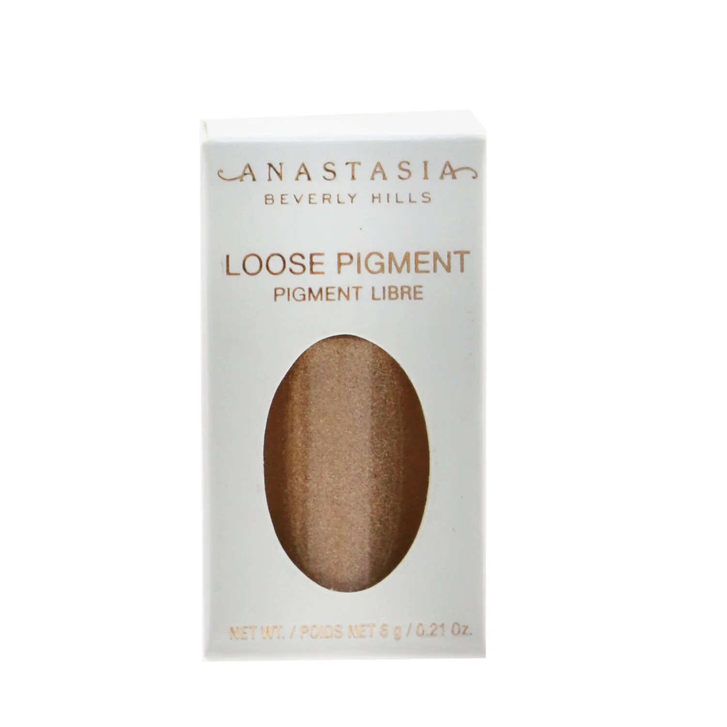Anastasia Beverly Hills Loose Pigment - # Icy (Pearl White)  6g/0.21oz