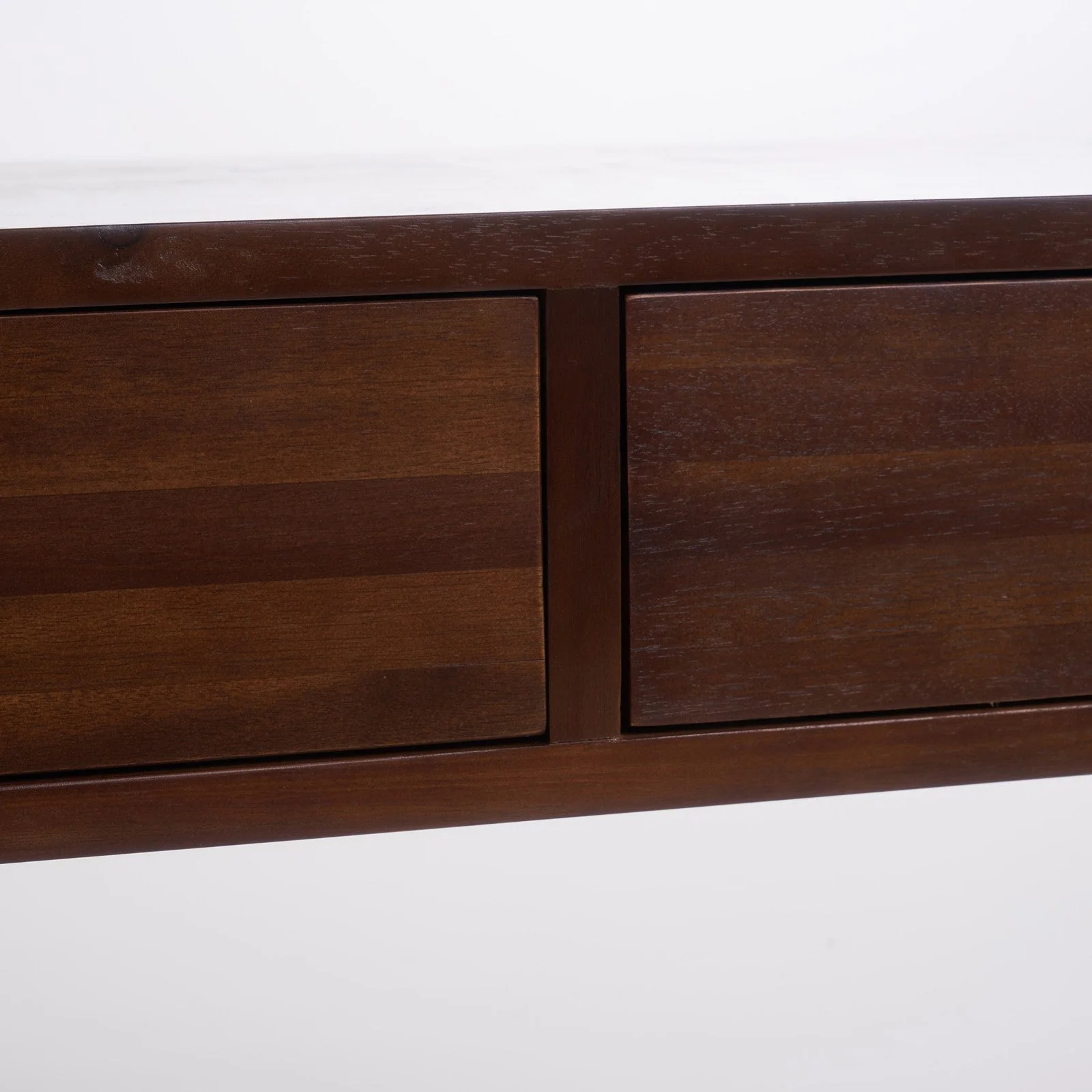 Javier Walnut Finished Acacia Wood Desk