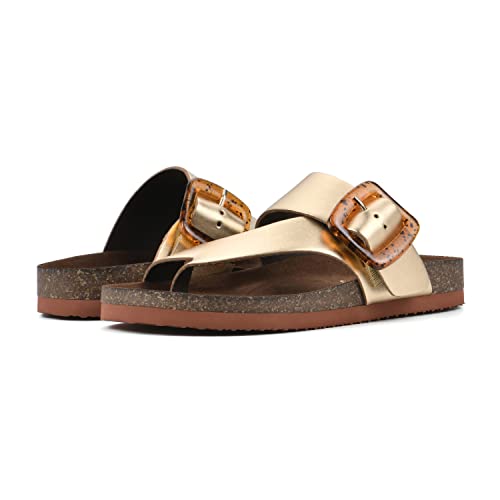 WHITE MOUNTAIN Women's Harley Footbed Sandal