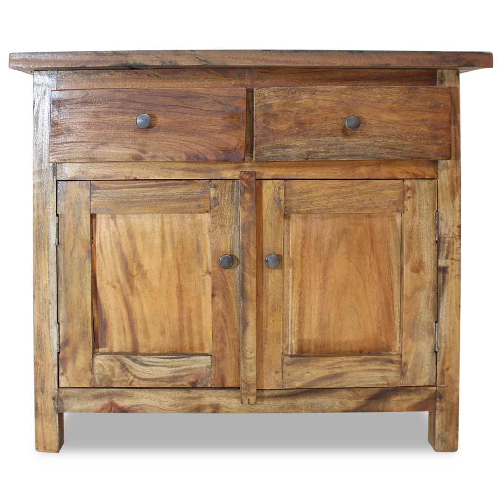 Sideboard Solid Reclaimed Wood 29.5