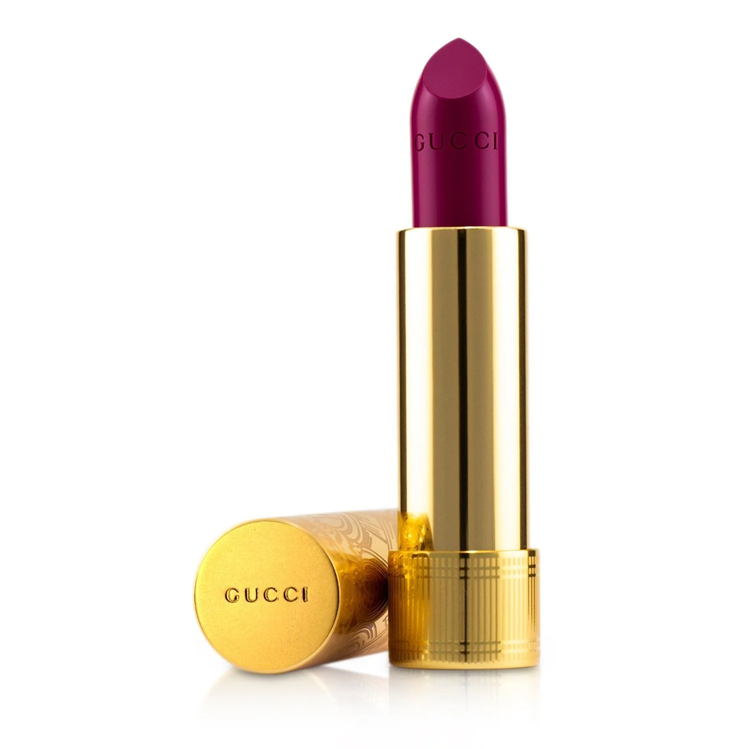Gucci Rouge A Levres Satin Lip Colour - # 504 Myra Crimson  3.5g/0.12oz