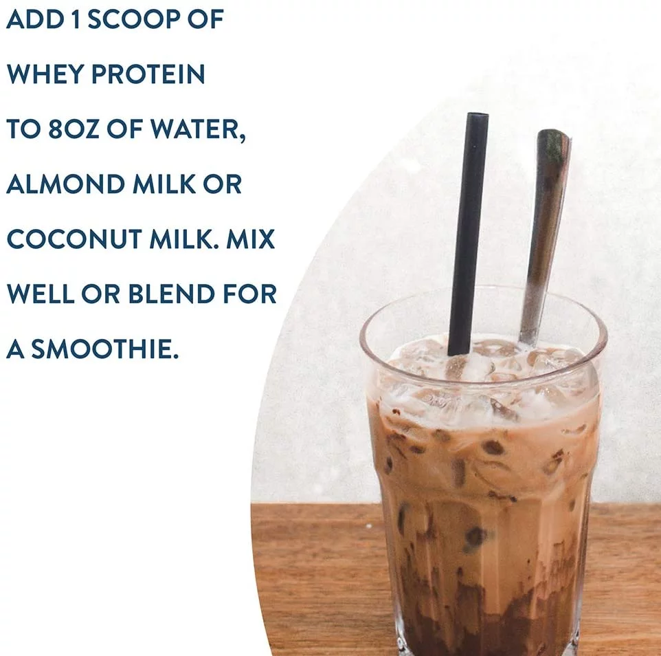 MRM 100% All Natural Whey Protein, Chocolate