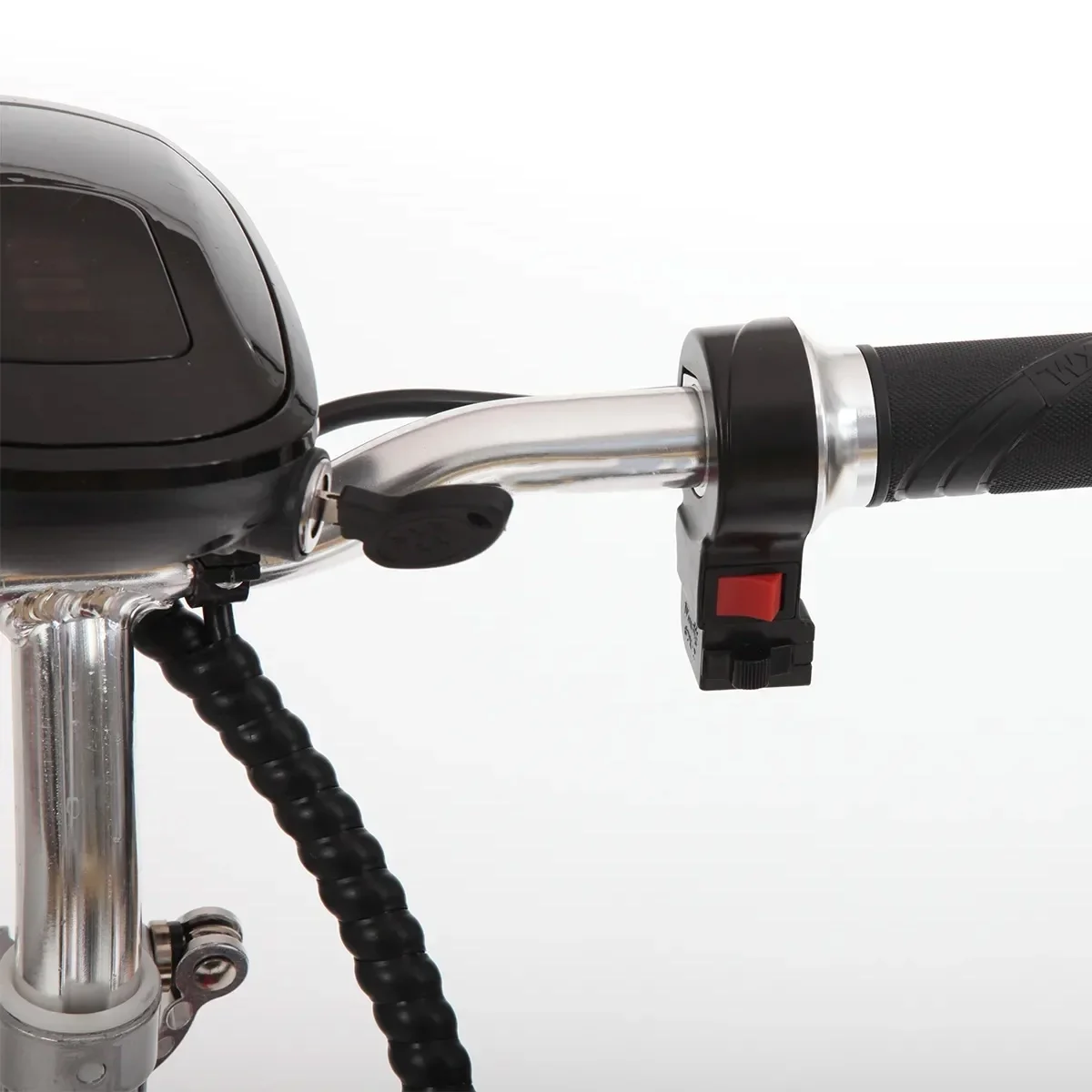 Journey Comfy Wheels 3 Wheel Scooter - Black