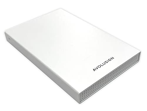 Avolusion HD250U3-WH 1TB USB 3.0 Portable External Gaming Hard Drive (for Xbox Series X|S, Pre-Formatted)