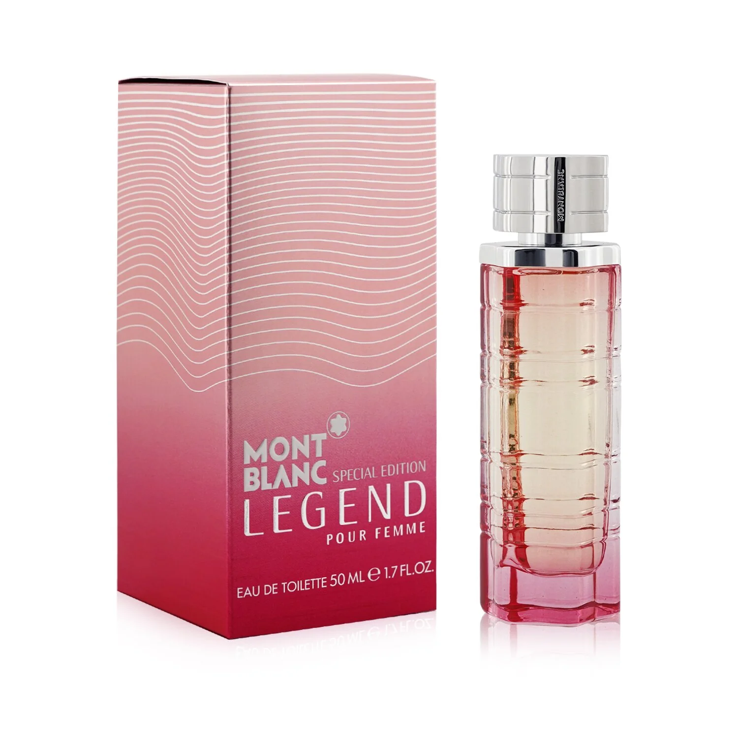 Montblanc Legend Pour Femme Eau De Toilette Spray (Special Edition)  50ml/1.7oz