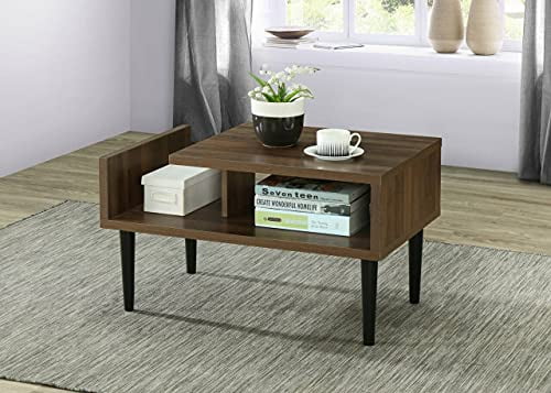 OS Home And Office Century Coffee Table, Danish Walnut