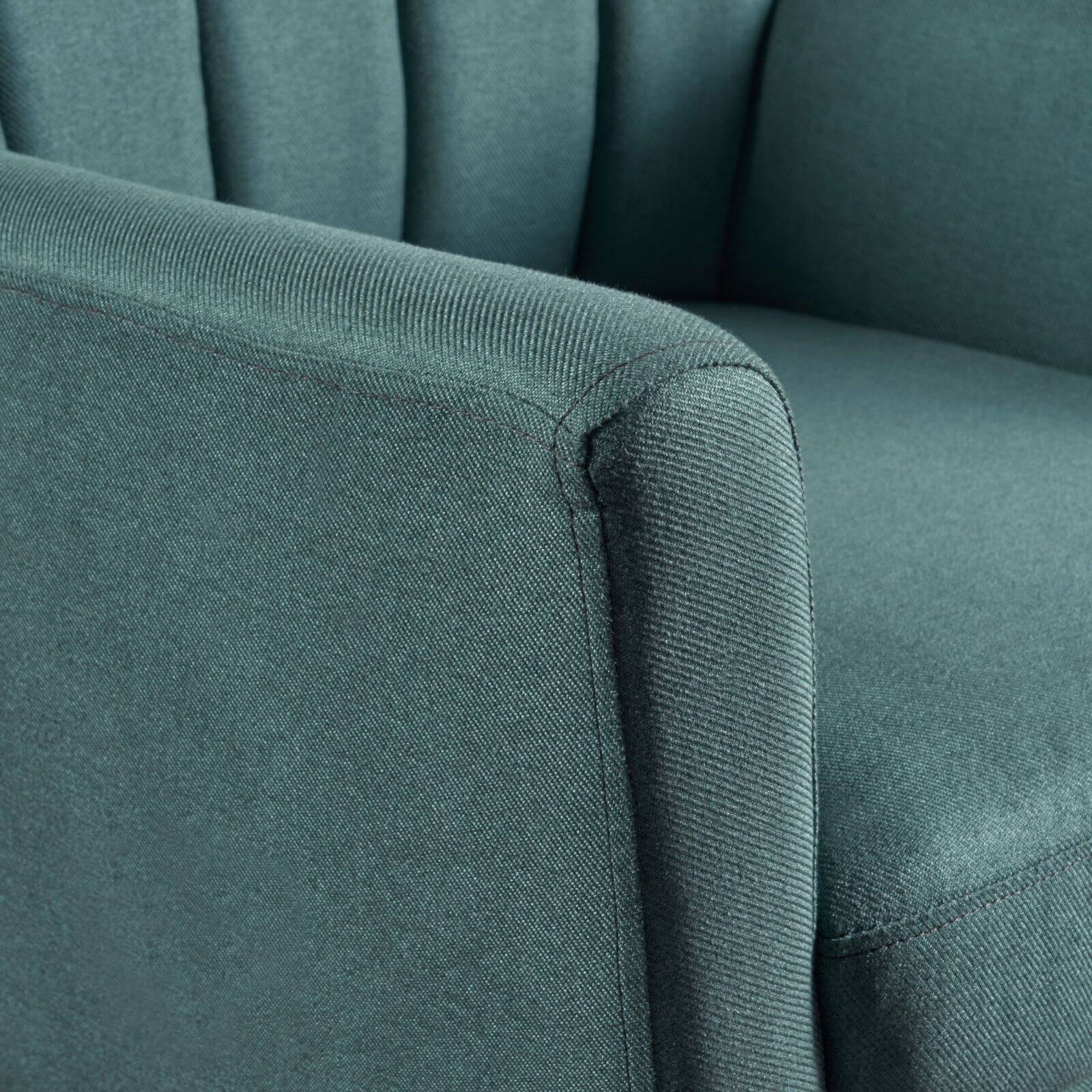 Lewisville Merel Mid Century Modern Club Chair