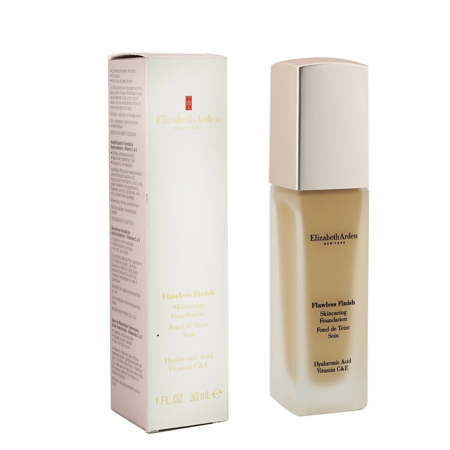 Elizabeth Arden Flawless Finish Skincaring Foundation - # 140C (Fair Skin With Cool Undertones)  30ml/1oz