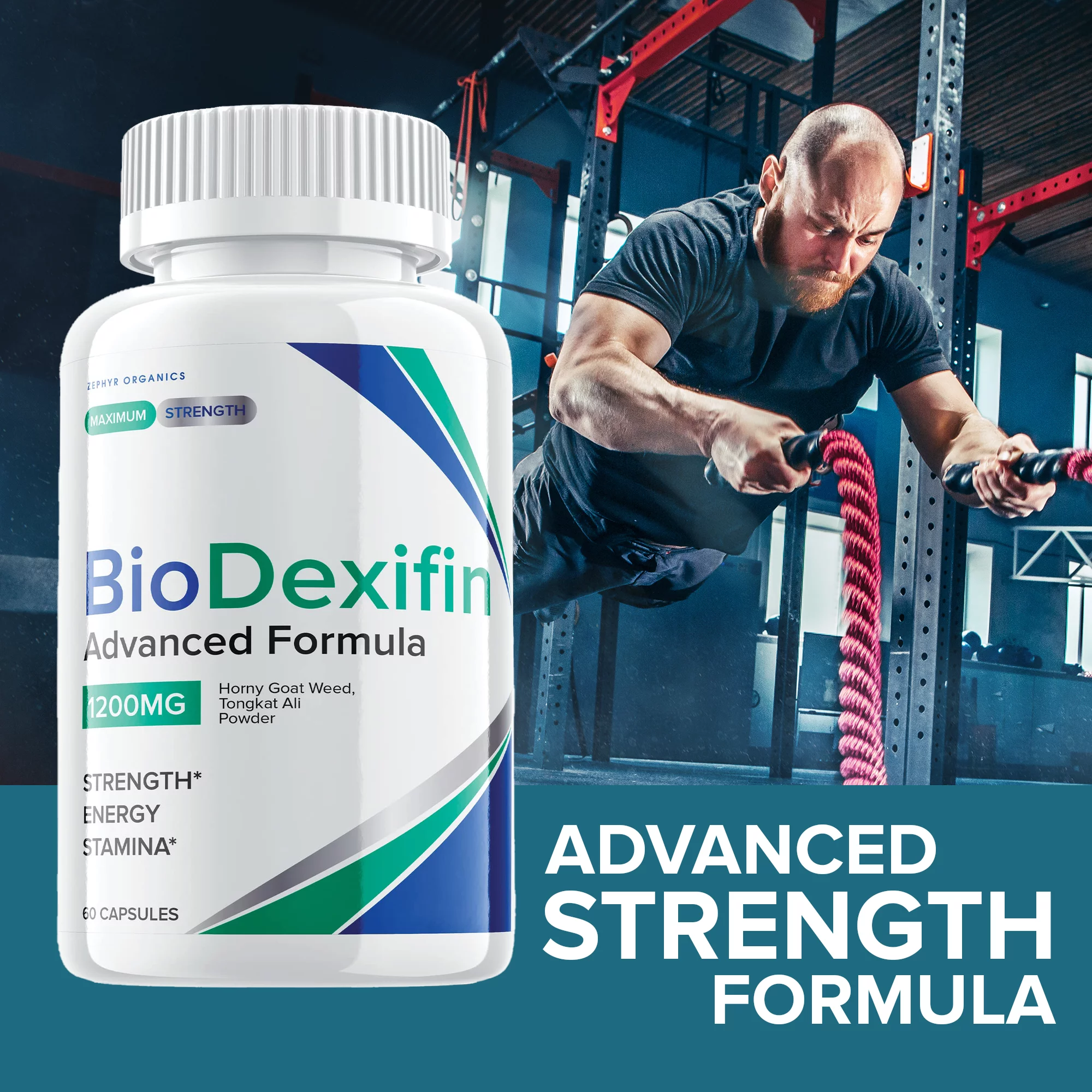 Biodexifin Pills Men Bio Dexifin Pastillas (60 Capsules)