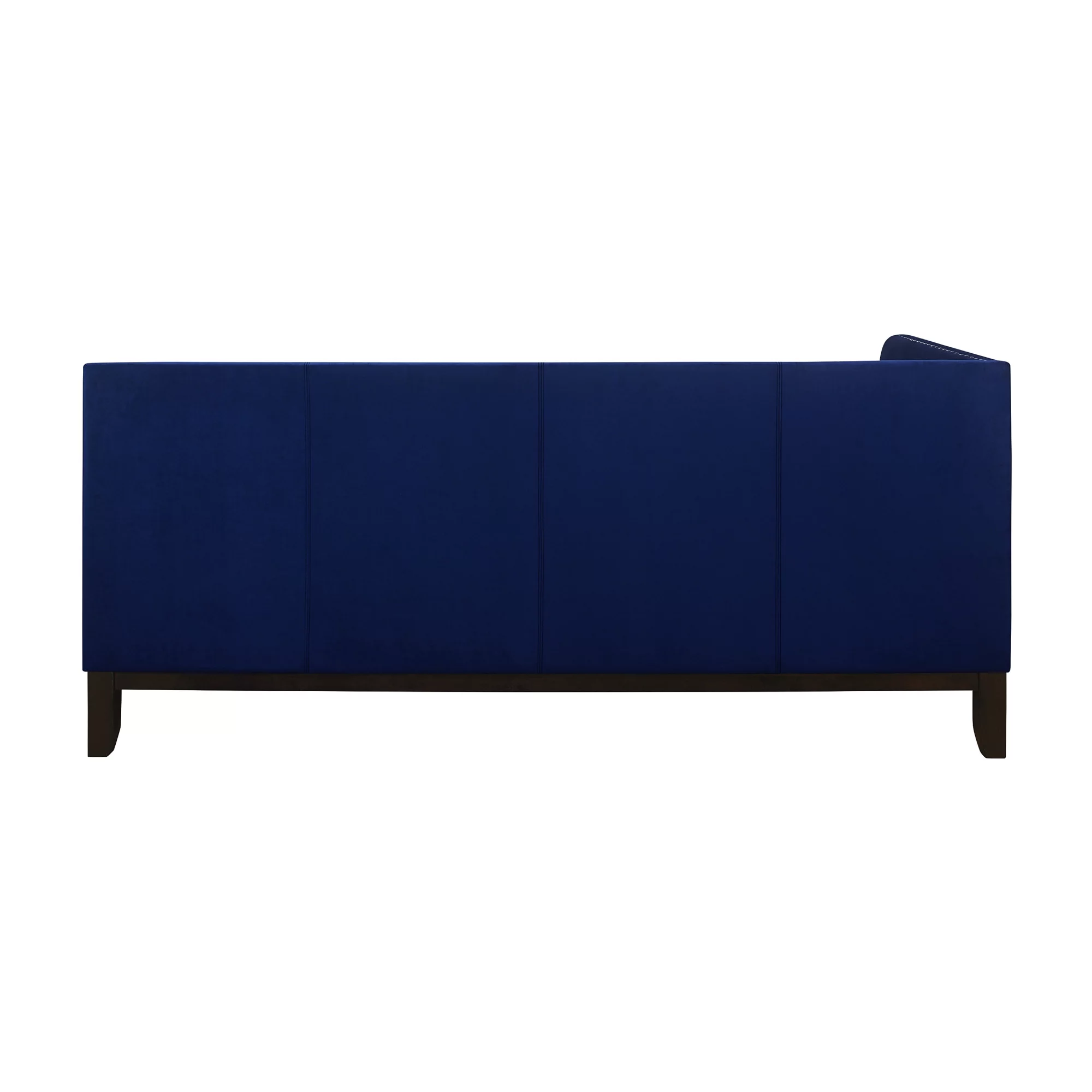 Tranquility Upholstered Daybed, Sapphire Navy