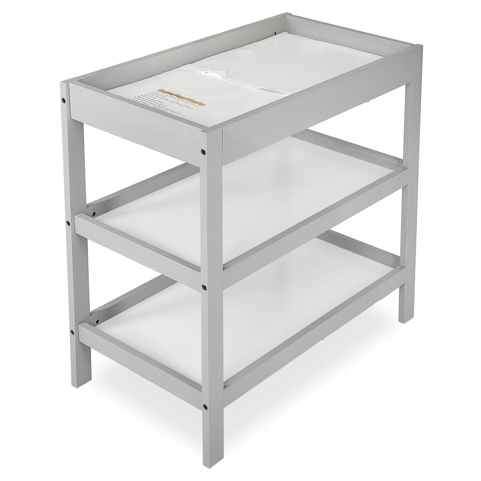 Dream on Me Ridgefield 2 Shelf Changing Table