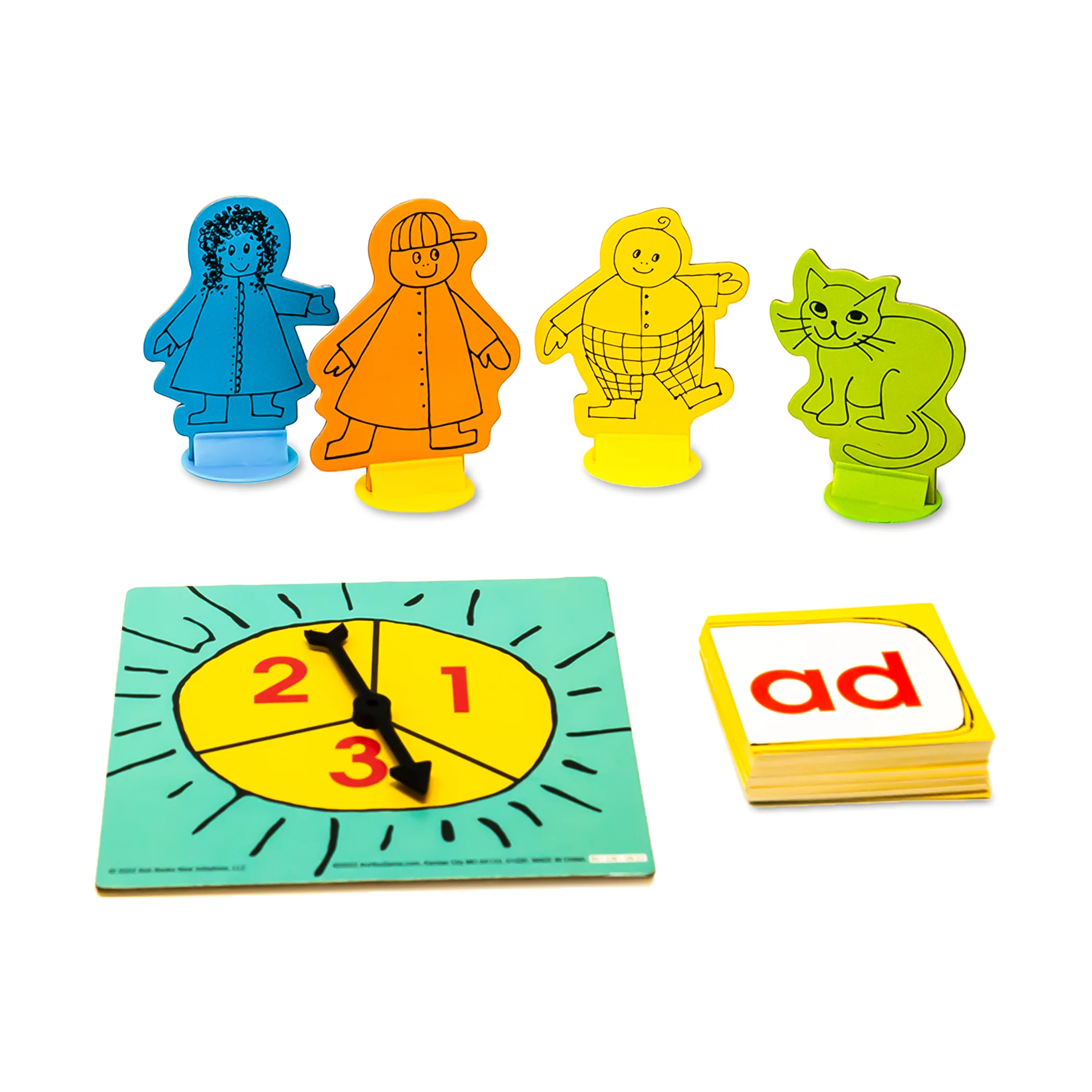 AreYouGame.com Bob Books Happy Hats My First Reading Game