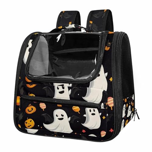 Halloween Pet Carrier Airline Approved Pet Carrier Bag Dog Carrier for Small Medium Cats Dogs Puppies Kitten
