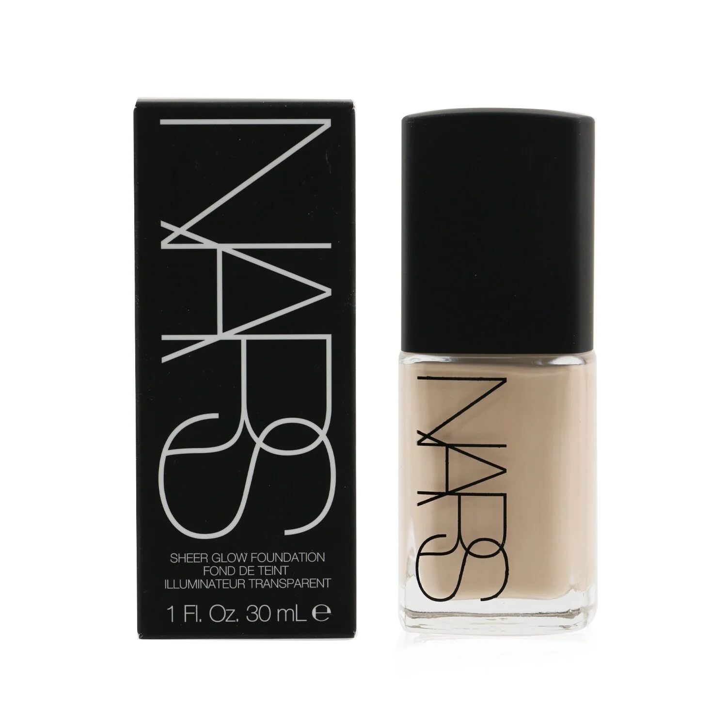 NARS Sheer Glow Foundation - Stromboli (Medium 3) (Box Slightly Damaged)  30ml/1oz
