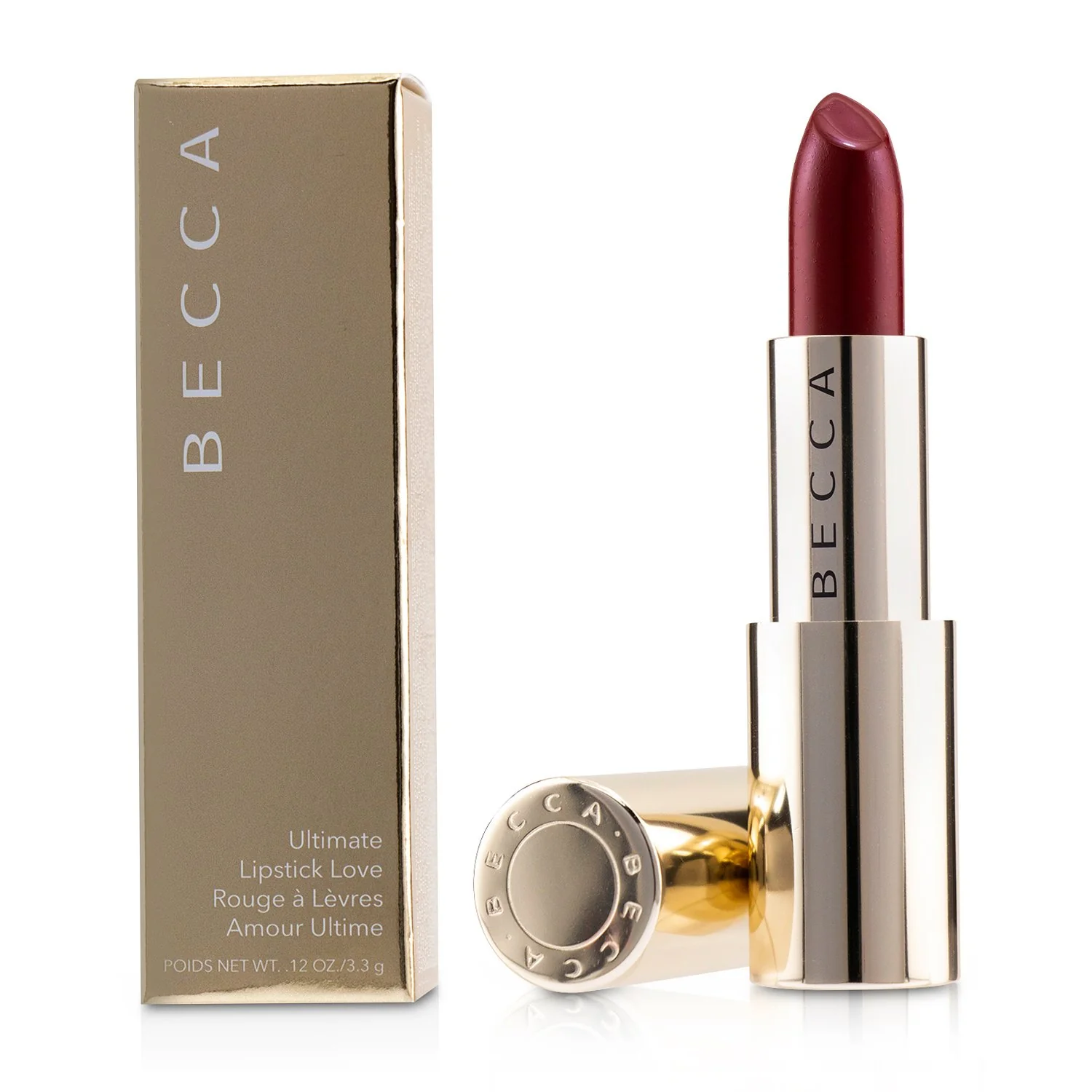 Becca Ultimate Lipstick Love - # Maroon  3.3g/0.12oz