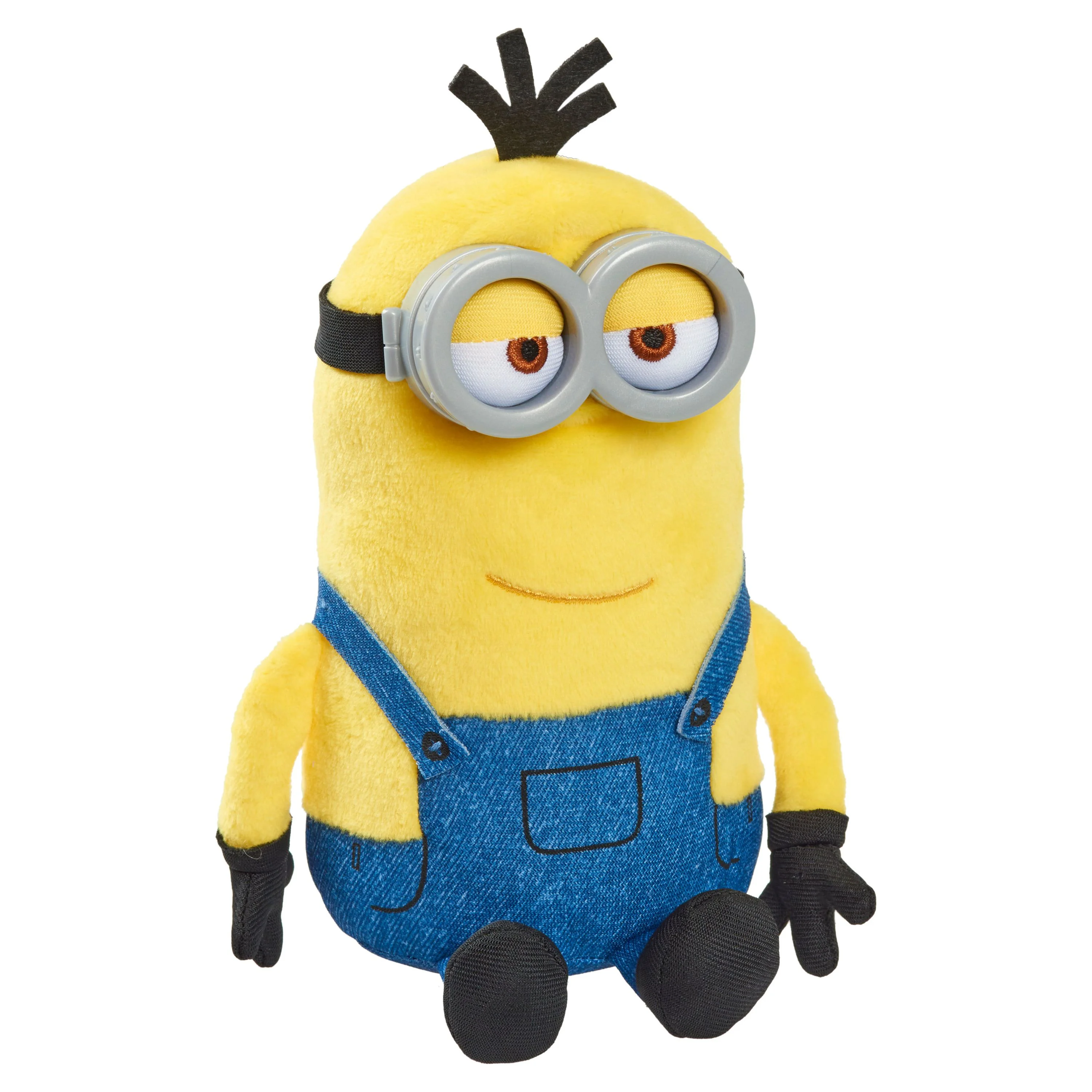 Illumination's Minions: The Rise of Gru Small Plush Kevin,  Kids Toys for Ages 3 Up, Gifts and Presents