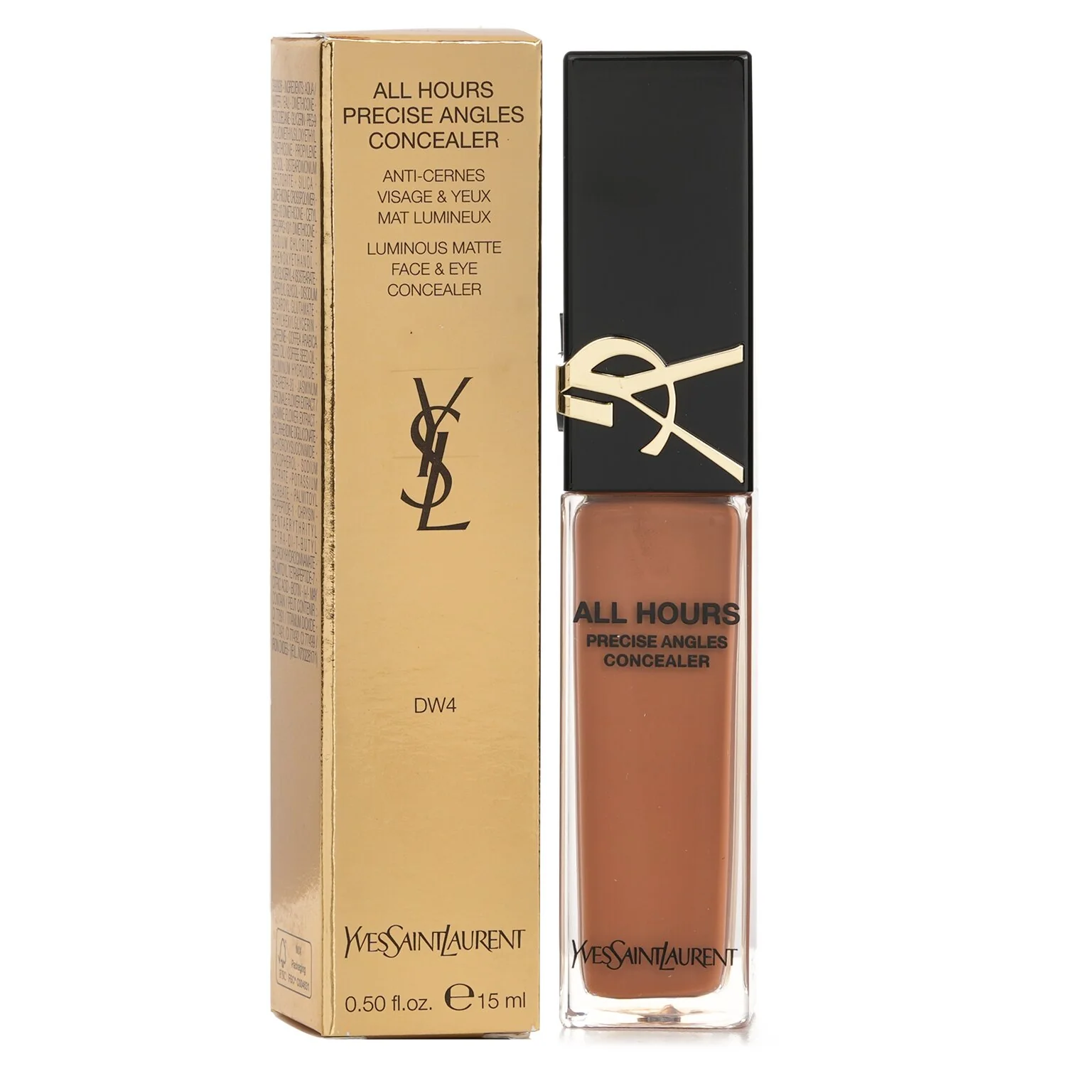 Yves Saint Laurent All Hours Precise Angles Concealer - # MN7  15ml