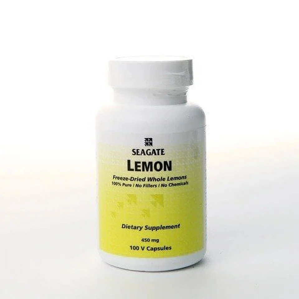 Seagate Lemon, 450 mg, 100 V Capsules