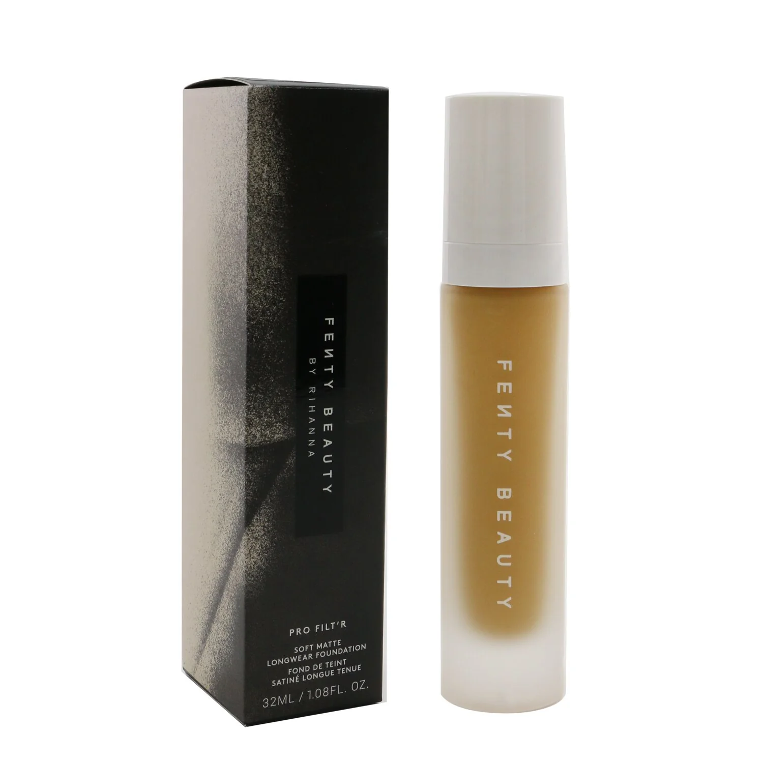 Fenty Beauty by Rihanna Pro Filt'R Soft Matte Longwear Foundation - #180 (Light Medium With Warm Golden Undertones)  32ml/1.08oz